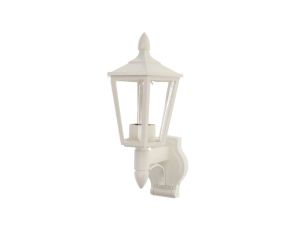 Oprawa elewacyjna STEINEL L15 max. 60W E27 IP44 230V biała / tworzywo sztuczne ST069186