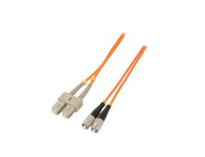Patch cord światłowodowy OM2 FC/UPC,SC/UPC 3m LSZH 54049