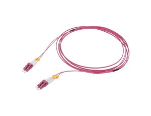 FS4LC02 Patch cord światłowodowy OM4 LC/UPC,z obu stron 2m LSZH