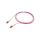 Patch cord światłowodowy OM4 LC/UPC,z obu stron 2m LSZH FS4LC02