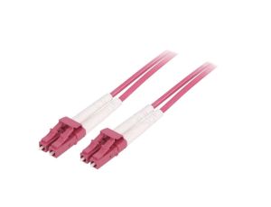 FP4LC00 Patch cord światłowodowy OM4 LC/UPC,z obu stron 0,5m LSZH