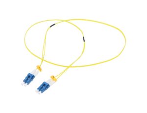 FS0LC00 Patch cord światłowodowy OS2 LC/UPC,z obu stron 0,5m LSZH