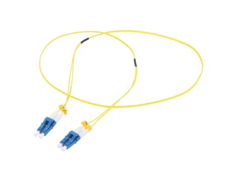 FS0LC00 Patch cord światłowodowy OS2 LC/UPC,z obu stron 0,5m LSZH