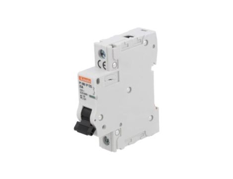 P1MB1PT25 Wyłącznik taryfowy, Bieguny: 1, 25A