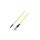 QOLTEC-54053 Patch cord światłowodowy FC/UPC,LC/UPC 3m Światłowód: 9/125um