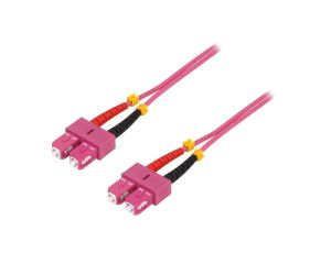 FP4SC20 Patch cord światłowodowy OM4 SC/UPC,z obu stron 20m LSZH
