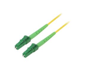 FPSLC00 Patch cord światłowodowy OS2 LC/APC,z obu stron 0,5m LSZH