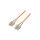 QOLTEC-54012 Patch cord światłowodowy OM2 SC/UPC,z obu stron 3m LSZH