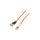 QOLTEC-54057 Patch cord światłowodowy OM2 FC/UPC,LC/UPC 3m LSZH