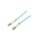 QOLTEC-54080 Patch cord światłowodowy OM3 LC/UPC,z obu stron 10m LSZH