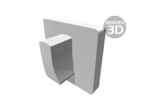 Pokrętło, GA, czarny GAX63B