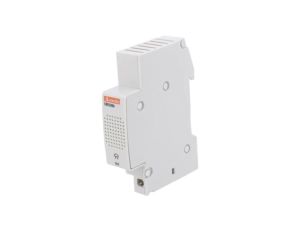 CBE230A Sygnalizator, 230VAC, montaż na szynę DIN, 17,5x85x63mm