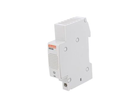 CBE230A Sygnalizator, 230VAC, montaż na szynę DIN, 17,5x85x63mm