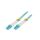 FP3LC02 Patch cord światłowodowy OM3 LC/UPC,z obu stron 2m LSZH