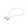Patch cord światłowodowy OM4 LC/UPC,z obu stron 0,5m LSZH FS4LC00