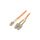 QOLTEC-54040 Patch cord światłowodowy OM2 LC/UPC,SC/UPC 2m LSZH