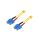 FP0SC03 Patch cord światłowodowy OS2 SC/UPC,z obu stron 3m LSZH