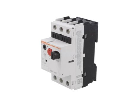 Wyłącznik silnikowy, 230690VAC, montaż na szynę DIN, 2,54A, Szczelność: IP20 SM1P0400