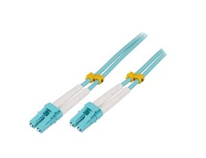 Patch cord światłowodowy OM3 LC/UPC,z obu stron 0,5m LSZH FP3LC00