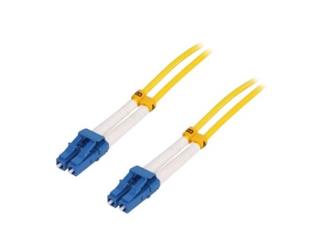 FP0LC30 Patch cord światłowodowy OS2 LC/UPC,z obu stron 30m LSZH