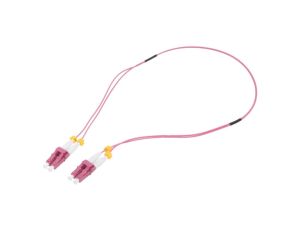 FS4LC01 Patch cord światłowodowy OM4 LC/UPC,z obu stron 1m LSZH