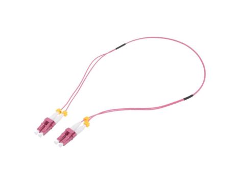 FS4LC01 Patch cord światłowodowy OM4 LC/UPC,z obu stron 1m LSZH