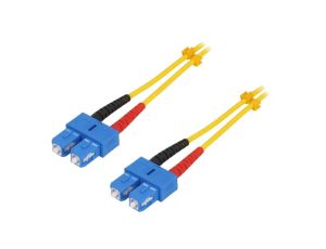 Patch cord światłowodowy OS2 SC/UPC,z obu stron 1m LSZH FP0SC01