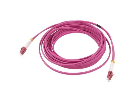 FC4LC01 Patch cord światłowodowy OM4 LC/UPC,z obu stron 1m LSZH