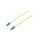 QOLTEC-54014 Patch cord światłowodowy LC/UPC,z obu stron 1m LSZH żółty