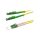 FP0EL00 Patch cord światłowodowy OS2 E2000/APC,LC/APC 0,5m LSZH