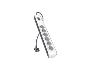 Listwa przepięciowa do komputera filtr EMI RFI 6 gniazd belkin BSV603CA2M