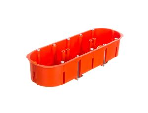 Puszka 3x 60mm p/t regips pomarańczowa PK-3x60 /20szt./ 0234-00