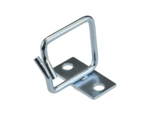 Haczyk organizer do szaf RACK 19 40x40mm boczny ALAN