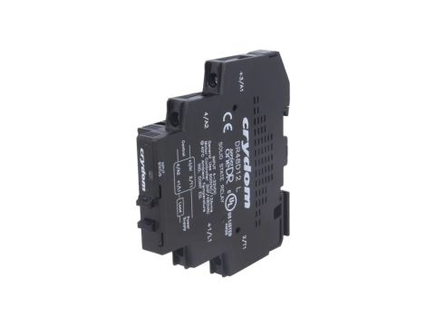DR48D12 Przekaźnik półprzewodnikowy Uster: 4...32VDC 12A 48...600VAC IP00