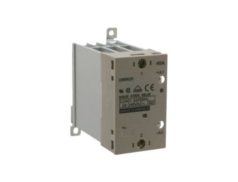 G3PA-240BVD5-24 Przekaźnik: półprzewodnikowy Uster: 5...24VDC 40A 24...240VAC G3PA