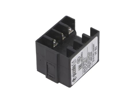 VFB2 Blok stykowy NC + NO x2 10A max.400VAC max.250VDC -40...80C