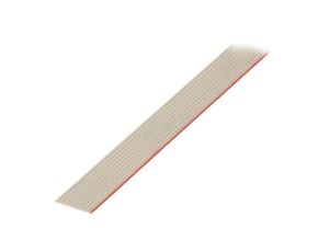 Przewód: wstążkowy 1,27mm linka Cu nieekranowany PVC szary 09180107001