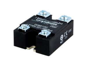 Przekaźnik półprzewodnikowy Uster: 3,5...32VDC 100A 0...60VDC D06D100