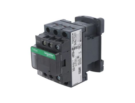 CAD50F7 Stycznik 5-biegunowy NO x5, 110VAC, 10A na panel, na szynę DIN