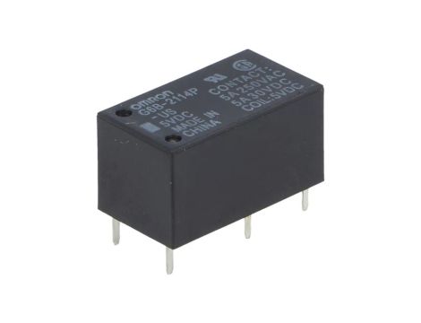 G6B-2114P-US-5DC Przekaźnik: elektromagnetyczny SPST-NO + SPST-NC Ucewki: 5VDC