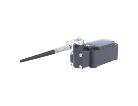FD534 Wyłącznik krańcowy pręt na elemencie sprężystym R 106 mm