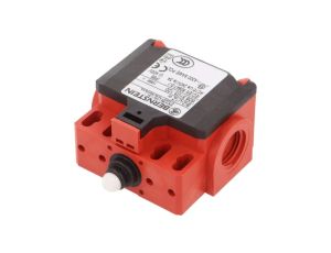 Wyłącznik krańcowy NO + NC 10A max.400VAC M16 IP65 -30...80C BI2-U1Z W