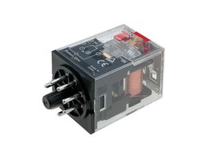 MKS2PI-230AC Przekaźnik: elektromagnetyczny DPDT Ucewki: 230VAC max.250VDC