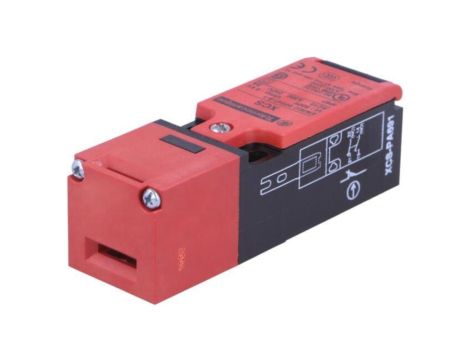 XCSPA691 Wyłącznik bezpieczeństwa: kluczowy XCSPA, NC + NO, IP67