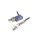 XCMD2116L1 Wyłącznik krańcowy dźwignia R 34,4mm, rolka metalowa Ø16mm
