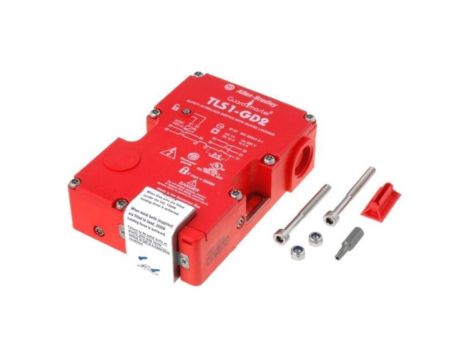 440G-T27129 Wyłącznik bezpieczeństwa: ryglujący, TLS2-GD2, NC x2, IP66, 2000N