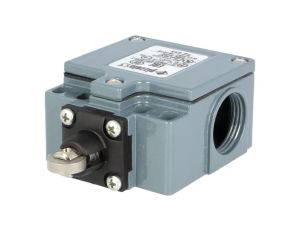 FZ515 Wyłącznik krańcowy rolka stalowa Ø12mm NO + NC 10A PG13,5