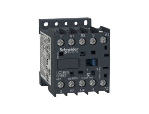 LC1K09008F7 Stycznik 4-biegunowy NC x2 + NO x2 110VAC 9A