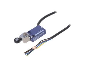 Wyłącznik krańcowy dźwignia R 34,4mm, rolka z tworzywa Ø16mm XCMD2115L1