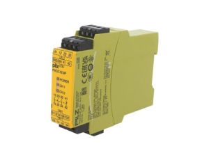 PZ-777300 Moduł: przekaźnik bezpieczeństwa, Uzas: 24VDC, Input: 2, Output: 4, IP40